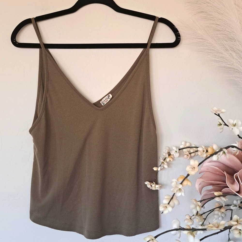 Free People tank size small
